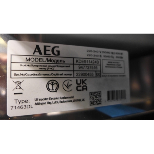 3071 - AEG Warming Drawer Model: KDE911424B (357-169) * This lot is subject to VAT