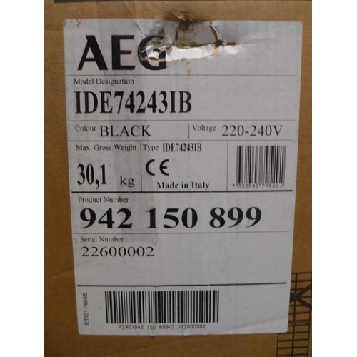 3085 - AEG Venting Hob - model no:- IDE74243IB, original RRP �1582.5 inc. VAT (357-82) * This lot is subjec... 