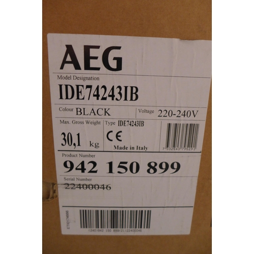 3086 - AEG Venting Hob - model no:- IDE74243IB, original RRP �1582.5 inc. VAT (357-47) * This lot is subjec... 