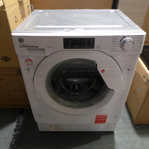 3087 - Hoover H-Wash 300 Lite Washing Machine (9kg) - model no:- HBWS49D1E, original RRP �365.83 inc. VAT (... 