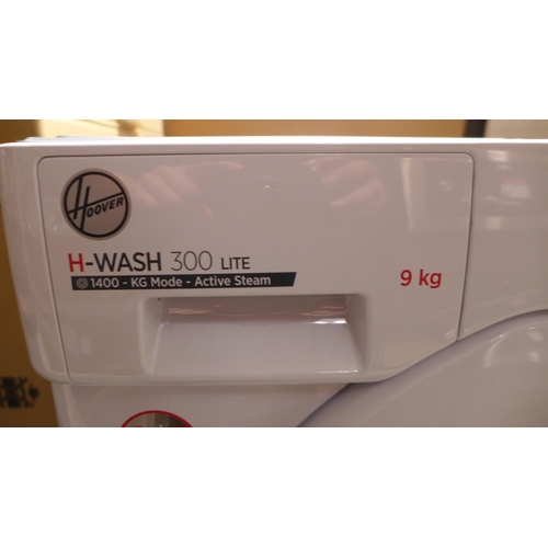 3087 - Hoover H-Wash 300 Lite Washing Machine (9kg) - model no:- HBWS49D1E, original RRP �365.83 inc. VAT (... 