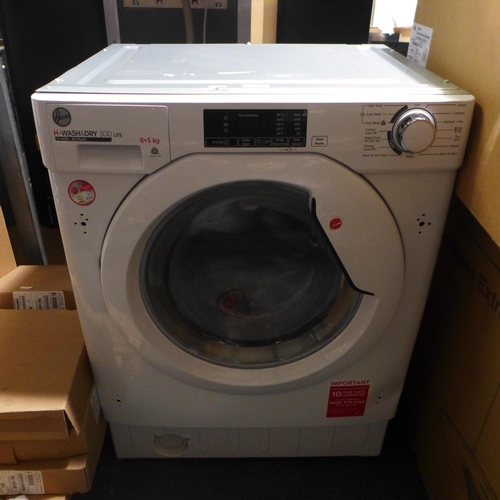 3089 - Hoover H-Wash&Dry 300 Lite Washer Dryer (8+5kg) - model no:- HBD485D1E, original RRP �404.17 inc. VA... 