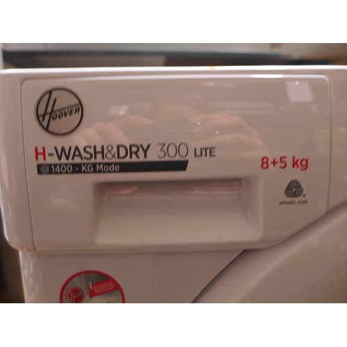 3089 - Hoover H-Wash&Dry 300 Lite Washer Dryer (8+5kg) - model no:- HBD485D1E, original RRP �404.17 inc. VA... 