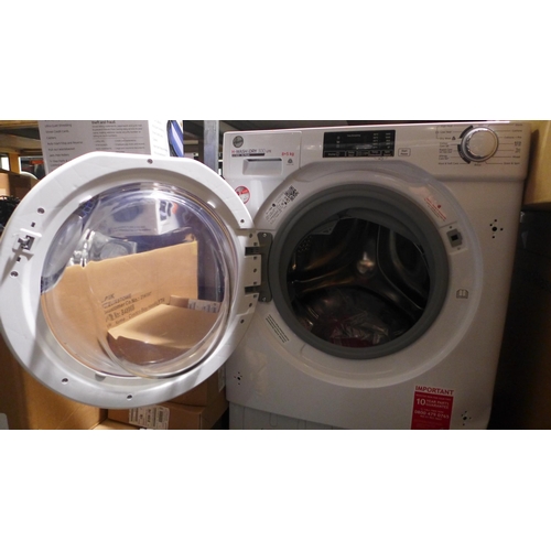 3089 - Hoover H-Wash&Dry 300 Lite Washer Dryer (8+5kg) - model no:- HBD485D1E, original RRP �404.17 inc. VA... 