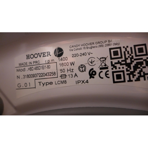 3089 - Hoover H-Wash&Dry 300 Lite Washer Dryer (8+5kg) - model no:- HBD485D1E, original RRP �404.17 inc. VA... 