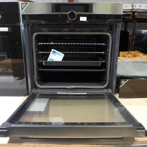 3104 - AEG Single Oven - model no:- BPK842720M, original RRP �832.5 inc. VAT (357-126) * This lot is subjec... 