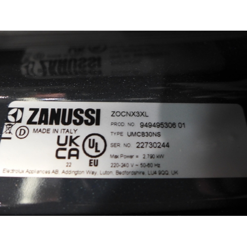 3106 - Zanussi Single Oven - model no:- ZOCNX3XL, original RRP �390.83 inc. VAT (357-60) * This lot is subj... 