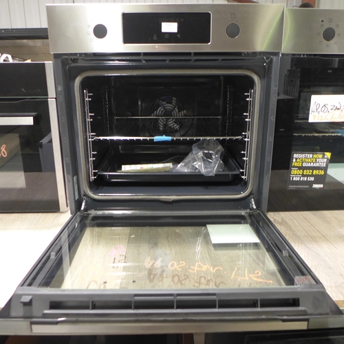 3107 - Zanussi Single Oven - model no:- ZOPNX6X2, original RRP �349.17 inc. VAT (357-20) * This lot is subj... 