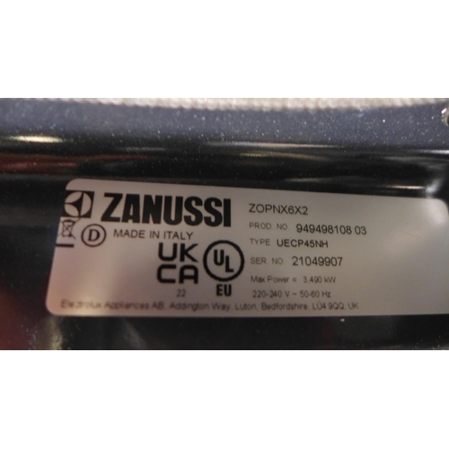 3107 - Zanussi Single Oven - model no:- ZOPNX6X2, original RRP �349.17 inc. VAT (357-20) * This lot is subj... 