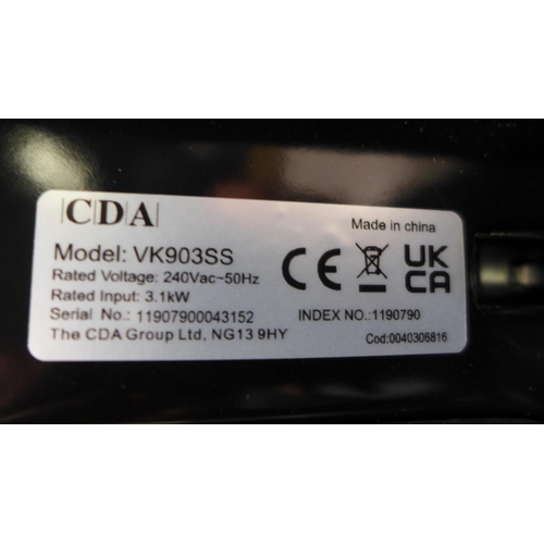 3108 - CDA Compact Combi Microwave  - model no:- VK903SS, original RRP �615.84 inc. VAT (357-43) * This lot... 