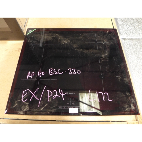 3109 - Bosch 4-Zone Induction Hob Model: PIE651BB1E (357-172) * This lot is subject to VAT