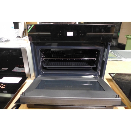 3110 - AEG Combi Microwave - model no:- KMK768080B, original RRP �749.17 inc. VAT (357-124) * This lot is s... 