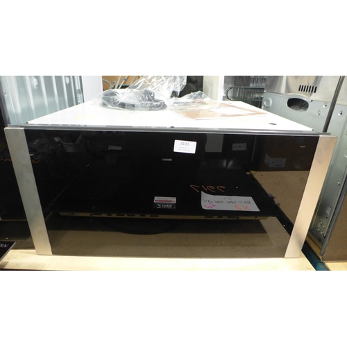 3111 - Neff N50 Warming Drawer - model no:- N1AHA02N0B (357-15) * This lot is subject to VAT