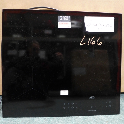 3112 - AEG 4-Zone Induction Hob, Model: ILB64334CB (357-166) * This lot is subject to VAT