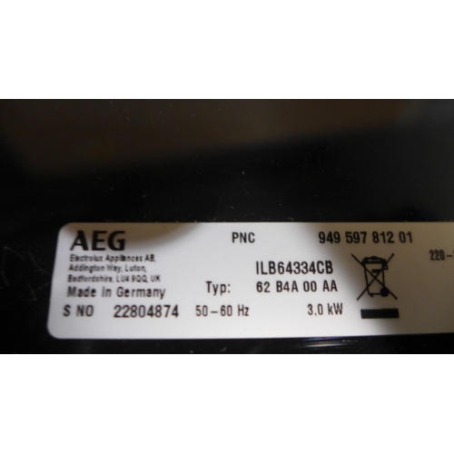 3112 - AEG 4-Zone Induction Hob, Model: ILB64334CB (357-166) * This lot is subject to VAT