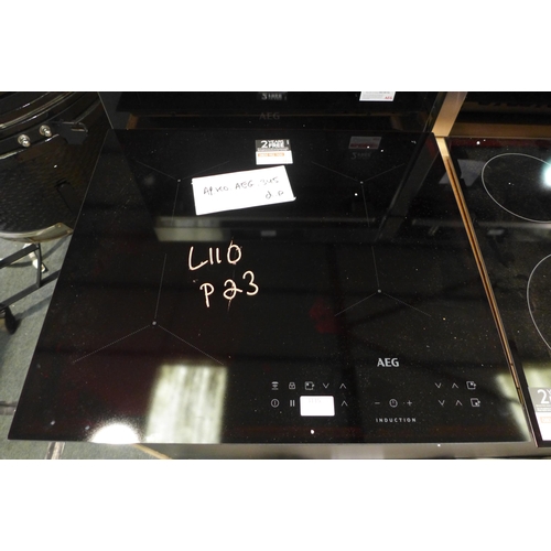 3115 - AEG 4 Zone Induction Hob - model no:- ILB64334CB (357-110) * This lot is subject to VAT