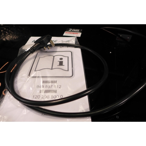 3115 - AEG 4 Zone Induction Hob - model no:- ILB64334CB (357-110) * This lot is subject to VAT