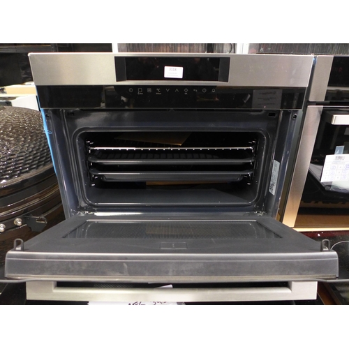 3118 - AEG Single Oven - model no:- KMK761000M (357-87) * This lot is subject to VAT