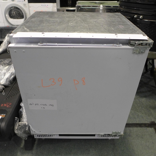 3120 - CDA Under Counter Fridge - model no:- FW224, original RRP �282.5 inc. VAT (357-39) * This lot is sub... 