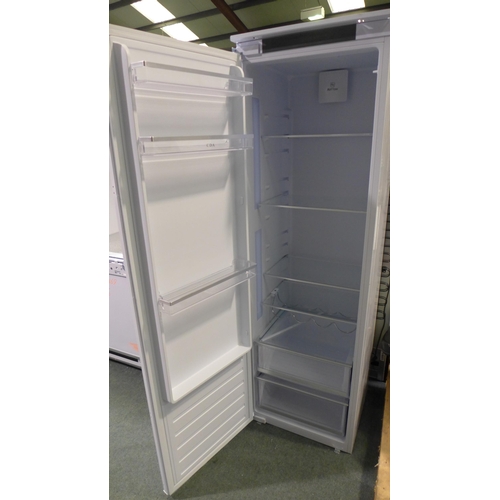 3123 - CDA Integrated Larder Fridge - model no:- FW822, original RRP �513.33 inc. VAT (357-12) * This lot i... 