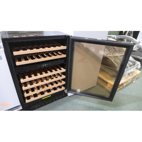 3124 - Viceroy Under Counter Wine Cooler - model no:- WRWC60BK, original RRP �499.17 inc. VAT (357-46) * Th... 