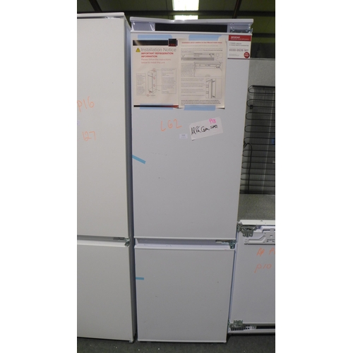 3126 - CDA Integrated Fridge Freezer (Frost Free) - model no:- FW927, original RRP �471.67 inc. VAT (357-62... 