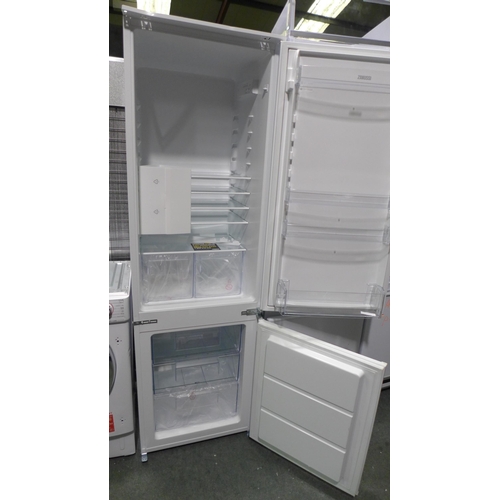 3127 - Zanussi Fridge Freezer - Low Frost - model no:- ZNLN18FS1, original RRP �440.83 inc. VAT (357-74) * ... 