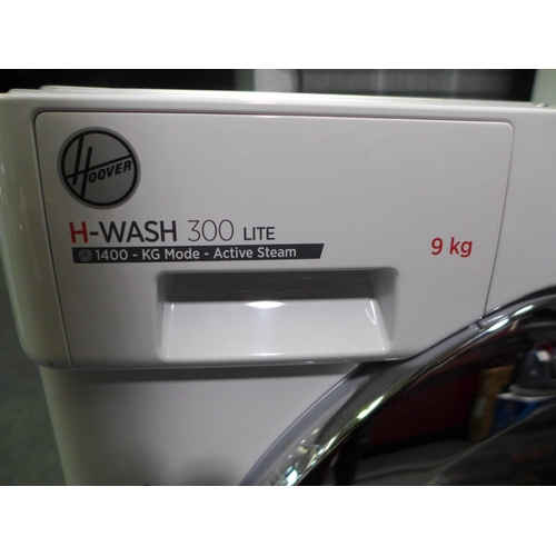 3128 - Hoover H-Wash 300 Lite Washing Machine (9kg) - model no:- HBWS49D1EACE, original RRP �365.83 inc. VA... 