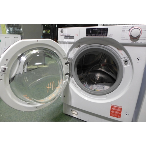 3128 - Hoover H-Wash 300 Lite Washing Machine (9kg) - model no:- HBWS49D1EACE, original RRP �365.83 inc. VA... 