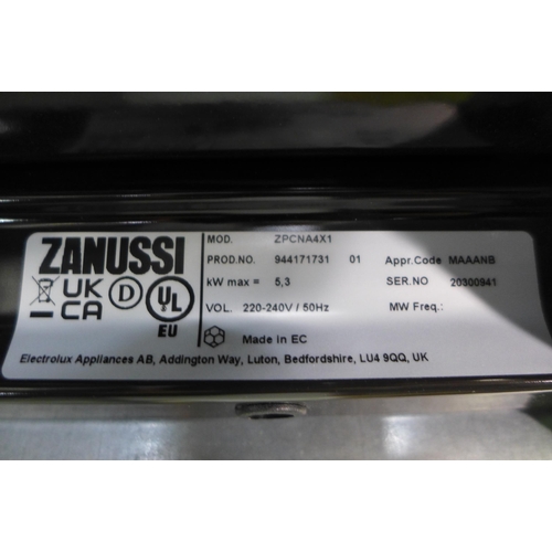 3139 - Zanussi Built-In Double Oven - model no:- ZPCNA4X1, original RRP �440.84 inc. VAT (357-147) * This l... 