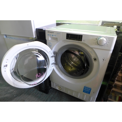 3151 - Candy Smart 9kg Washing Machine (357-164) * This lot is subject to VAT