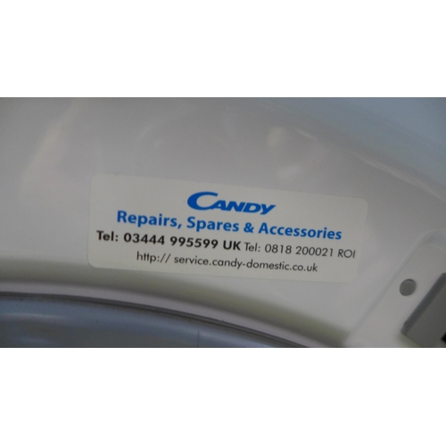 3151 - Candy Smart 9kg Washing Machine (357-164) * This lot is subject to VAT