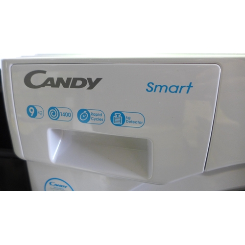 3151 - Candy Smart 9kg Washing Machine (357-164) * This lot is subject to VAT