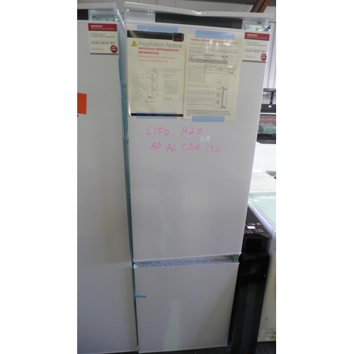 3153 - CDA Integrated Fridge Freezer (Frost Free) - model no:- FW927, original RRP �471.67 inc. VAT (357-15... 