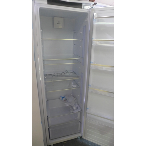 3154 - CDA Integrated Larder Fridge - model no:- FW822, original RRP �513.33 inc. VAT (357-151) * This lot ... 