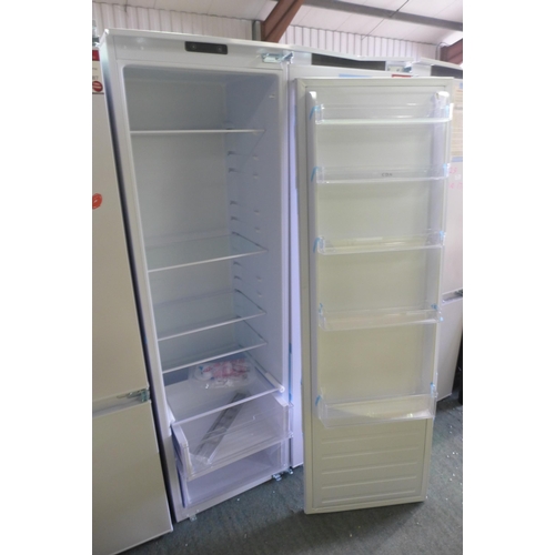 3155 - CDA Integrated Larder Fridge - model no:- FW821, original RRP �435.83 inc. VAT (357-89) * This lot i... 