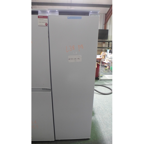 3160 - CDA Integrated Larder Fridge - model no:- FW822, original RRP �513.33 inc. VAT (357-38) * This lot i... 