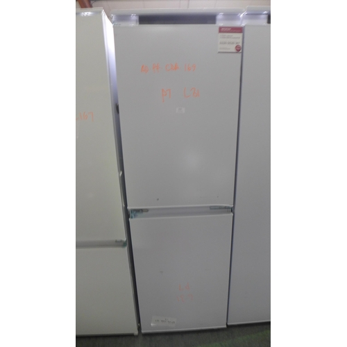 3161 - CDA Integrated Fridge Freezer (Frost Free) - model no:- FW925, original RRP �440.83 inc. VAT (357-31... 