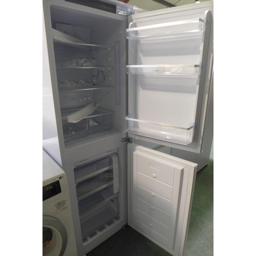 3163 - CDA Integrated Fridge Freezer (Frost Free) - model no:- FW925, original RRP �440.83 inc. VAT (357-25... 