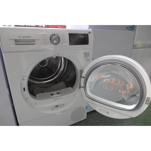 3164 - Bosch Serie 6 Dryer, model no:- WTWH7660GB, original RRP �707.5 inc. VAT (357-27) * This lot is subj... 