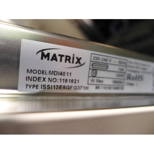 3167 - Matrix Fully Integrated Slimline Dishwasher - model no:- MDI4011, original RRP �268.33 inc. VAT (357... 