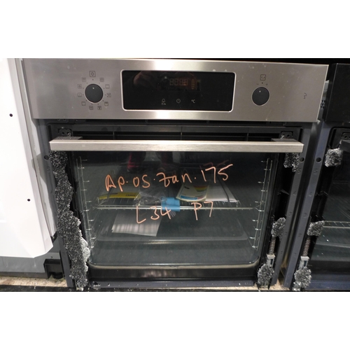 3184 - Zanussi Single Pyrolytic Oven - model no:- ZOPNX6X2, original RRP �349.17 inc. VAT (357-34) * This l... 