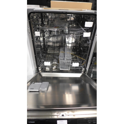 3185 - CDA Integrated Dishwasher - model no:- CDI6121, original RRP �331.67 inc. VAT (357-18) * This lot is... 