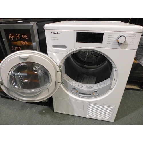 3189 - Miele 9kg Freestanding Dryer - model no:- TEH785WP  (357-85) * This lot is subject to VAT