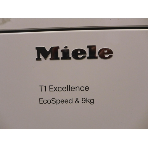 3189 - Miele 9kg Freestanding Dryer - model no:- TEH785WP  (357-85) * This lot is subject to VAT