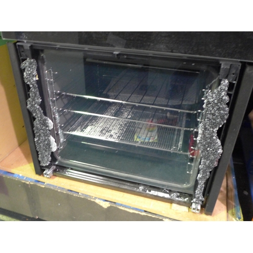 3199 - Zanussi Built-in Double Oven - model no:- ZKCNA4K1, original RRP �440.84 inc. VAT (357-14) * This lo... 