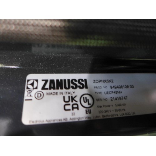 3019 - Zanussi Single Oven Model: ZOPNX6X2 ( 357-182) * This lot is subject to vat