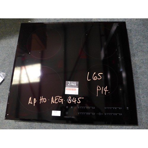 3070 - AEG 4-Zone Induction Hob Model: IKB64401FB (357-183)  * This lot is subject to vat