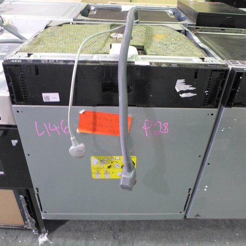 3138 - AEG Fully Integrated Dishwasher, Model: FSE83837P  (357-146)  * This lot is subject to vat