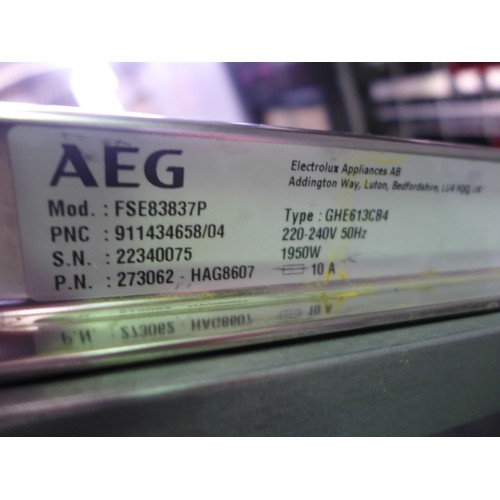 3138 - AEG Fully Integrated Dishwasher, Model: FSE83837P  (357-146)  * This lot is subject to vat